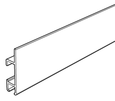  cliprail max wit 300 cm