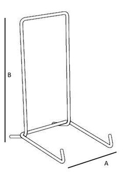 lijstenstandaard 6 cm hoog