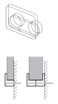 glasplaatklemmen 1,5mm-2,5mm per 1000 stuks