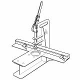 Onderstempel voor miniquick 218-1