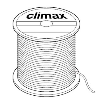 perlondraad 50 meter rol 0,6 mm 19 kg