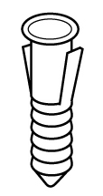 antidiefstalset voor hout RACO-14 90 10