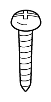 antidiefstalset voor hout RACO-14 90 11 100 stuks