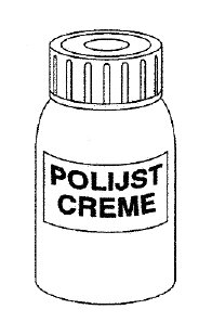 polijstcreme natuur koper 25 ml