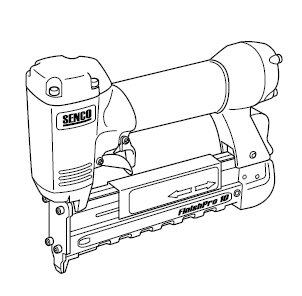 pneumatische pinmachine senco finishpro 10