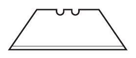 passe-partout snijmesje 100 st type 080 100 stuks