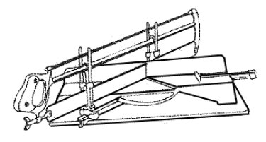 houtzaagblad 36,5 cm lang voor Ulmia 348 ML 1