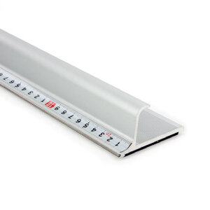 aluminium snijliniaal 105 cm