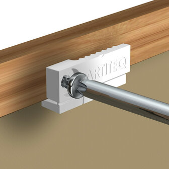 setje, bestaande uit 2x tilt reducers plus schroeven