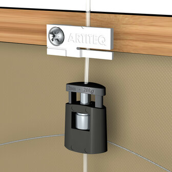 setje, bestaande uit 2x tilt reducers plus schroeven