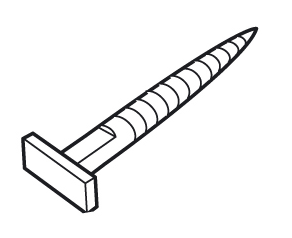 antidiefstalset voor hout RACO-14 90 11 100 stuks