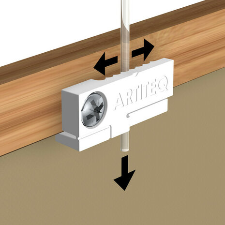 setje, bestaande uit 2x tilt reducers plus schroeven